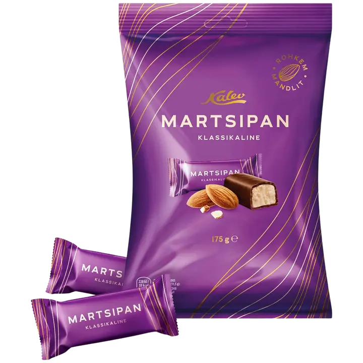 Kalev klassikalised martsipanikommid 175g