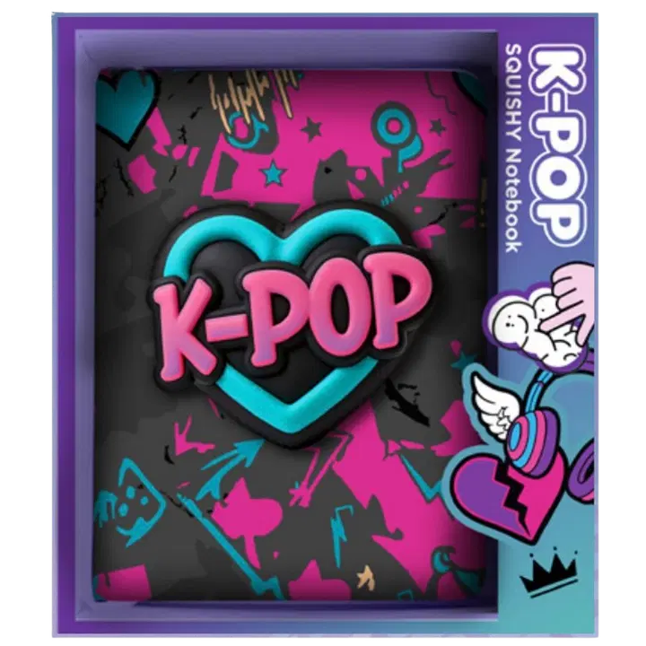 Märkmik b6 k-pop dark karbis