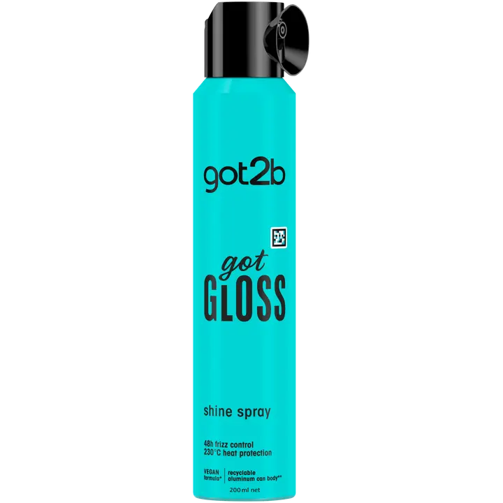 got2b gotGLOSS Shine Hairspray 200ml