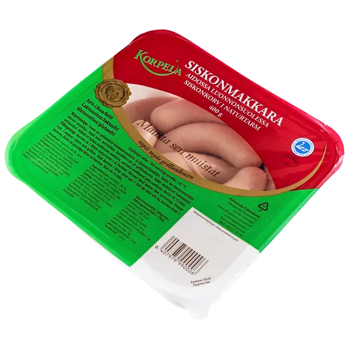 Korpela siskonmakkara 400g