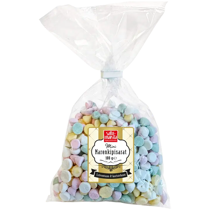 Satumaista Mini Marenkipisarat 100g