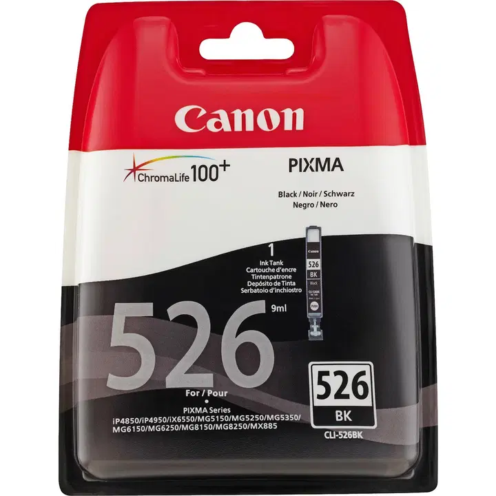 Canon CLI-526 mustepatruuna musta