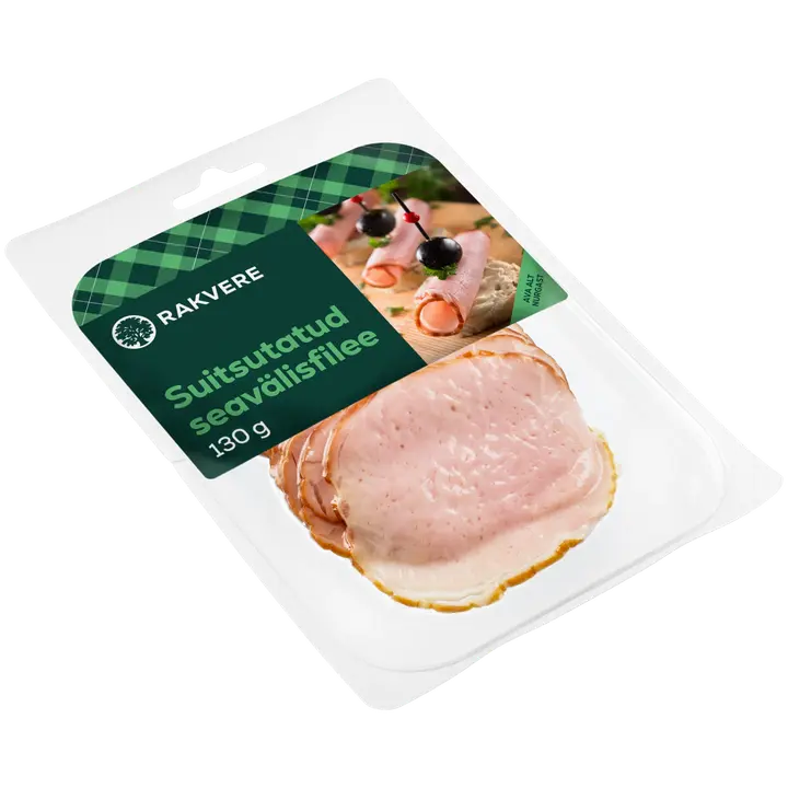 Rakvere Suitsutatud Seavälisfilee 130 G