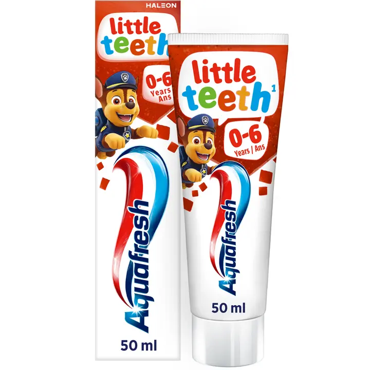 Hambapasta Aquafresh Paw Patrol 50ml