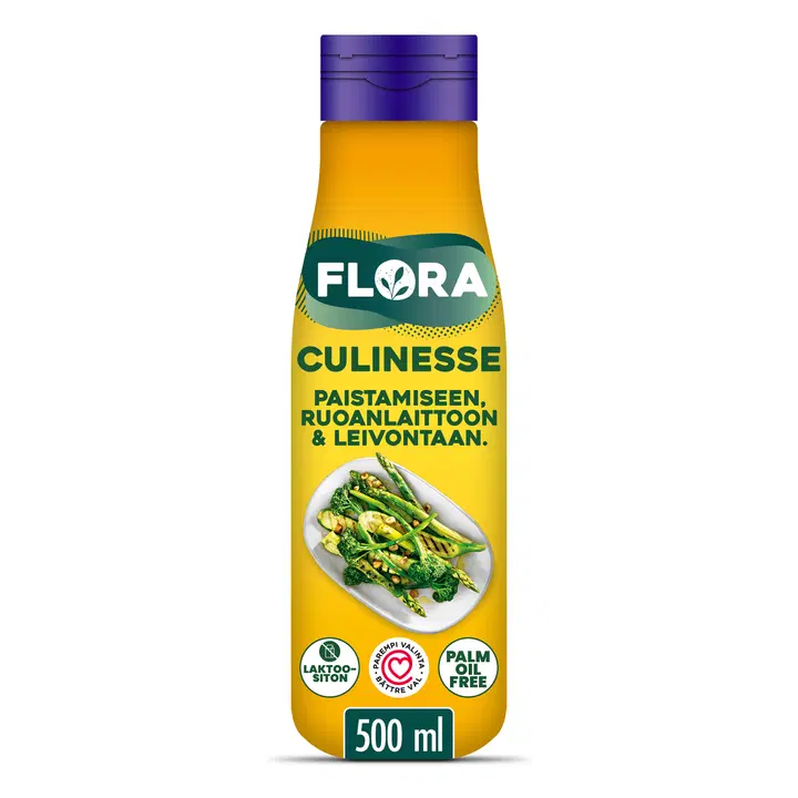 Flora Culinesse flytande vegetabilisk oljeblandning laktosfri 500ml