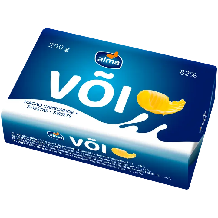 Alma või 82% 200g