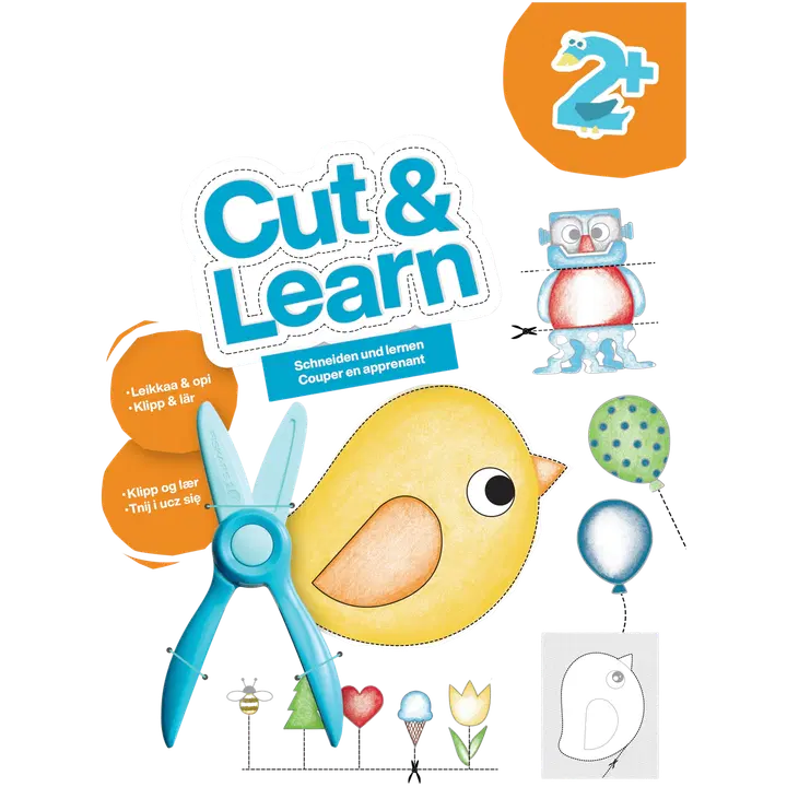 Fiskars Ensisakset & askartelukirja 2+