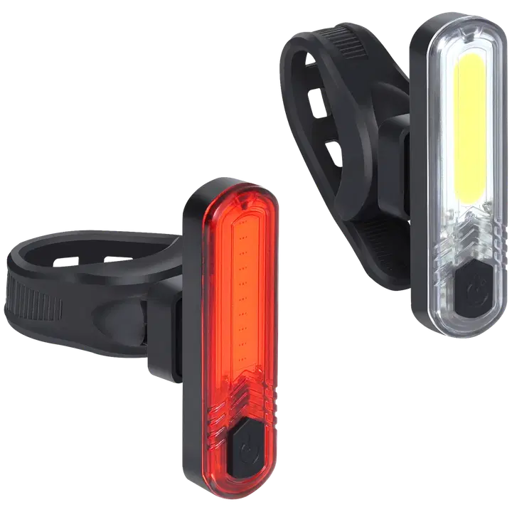 Jupiter ladattava etu- ja takavalosetti magneettikiinnitys 10 COB LED