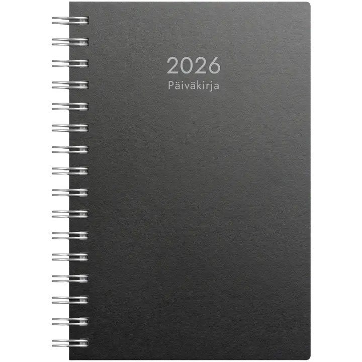 Burde Kalenteri 2026 Päiväkirja Eco