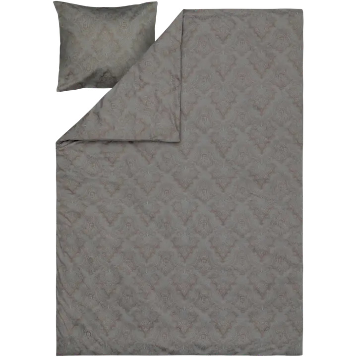 Voodipesukomplekt satiin 150X210/55X65 Paisley