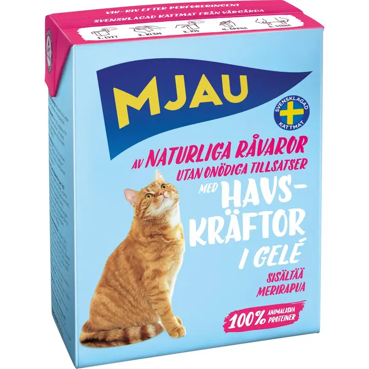 Täissööt kassidele, salehomaar tarrendis 380 g