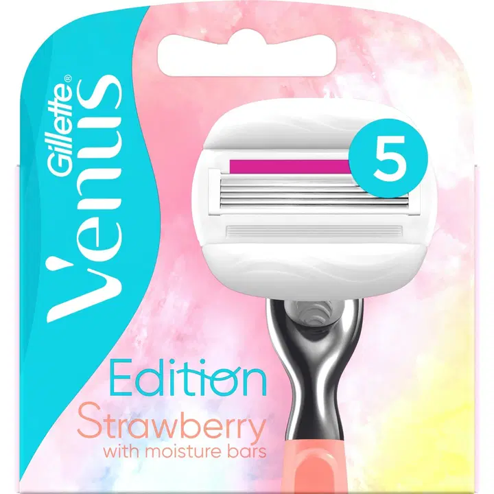 Gillette Venus Comfortglide Strawberry 3kpl terä