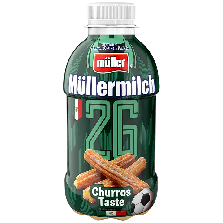 Müller churrose maitseline piimajook, 400 g