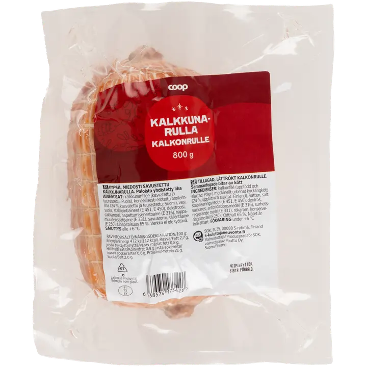 Coop Kalkunirull 700g