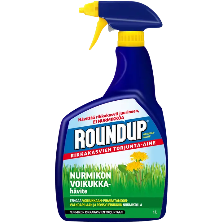 Roundup Nurmikon Voikukkahävite 1L