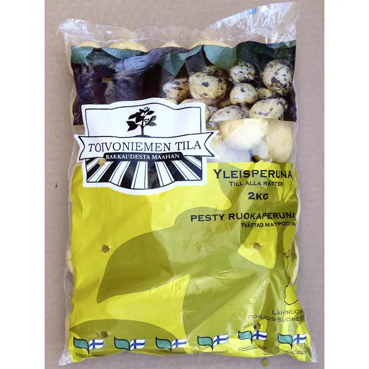 Toivoniemen tila 2kg Yleisperuna