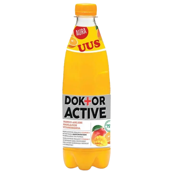 Dr. Active mango-apelsini mahlajook 500ml