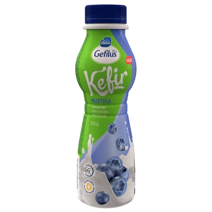 Gefilus Mustika keefir, 300 g