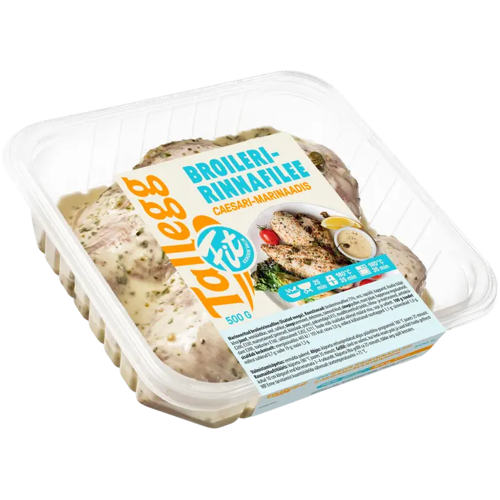 Tallegg Fit! Broileririnnafilee Caesari 500 G