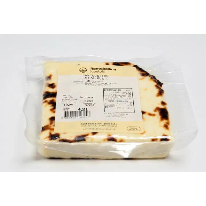Rantakallion Juustola n250g Leipäjuusto L
