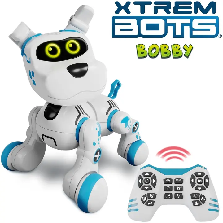 Robotkoer bobby