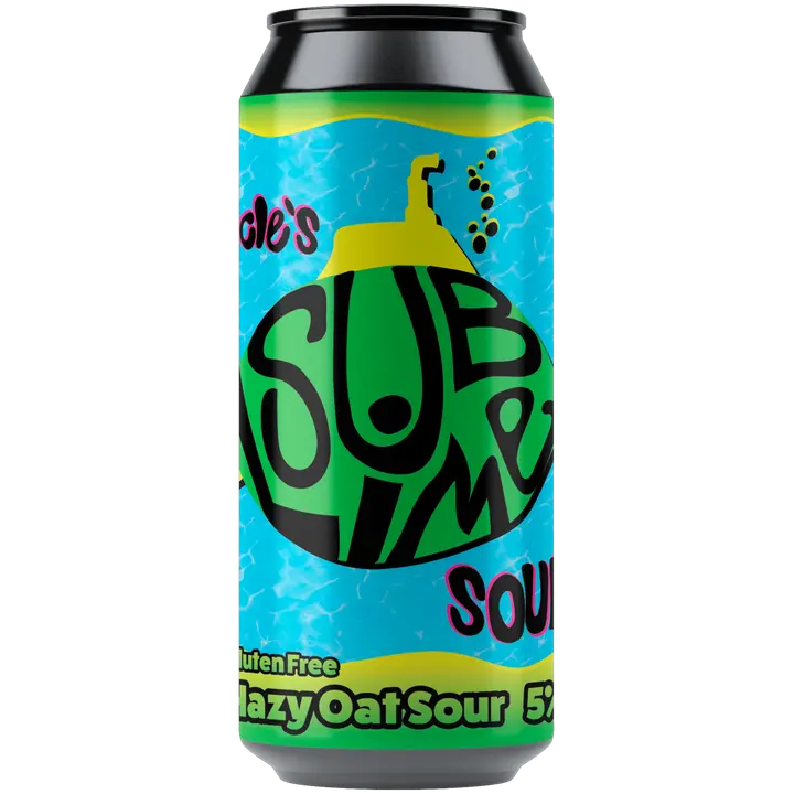 Uncle's SubLime Oat Sour w/ Lime 5% 0,44 L TLK