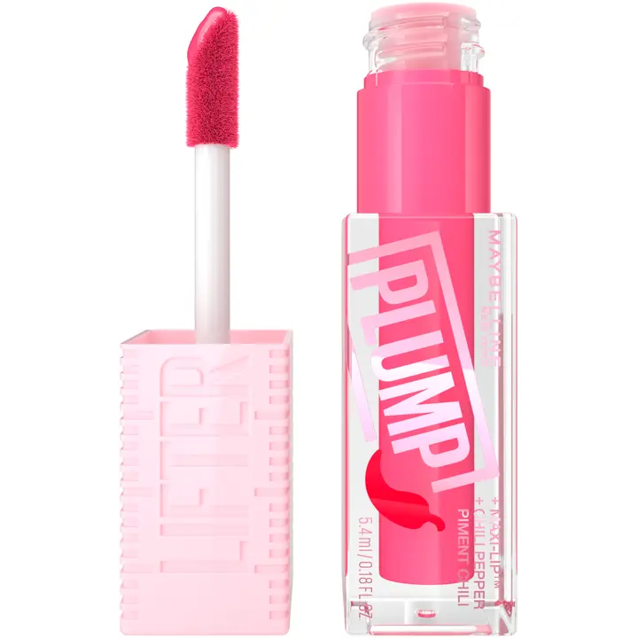 Maybelline New York Lifter Plump 003 Pink Sting huulikiilto 5,4ml