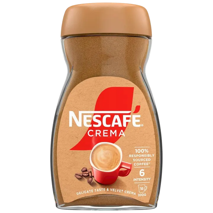 Nescafe Crema lahustuv kohv 100g
