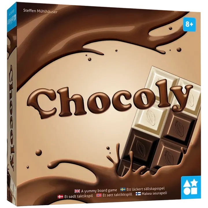 Leikkien lautapeli Chocoly