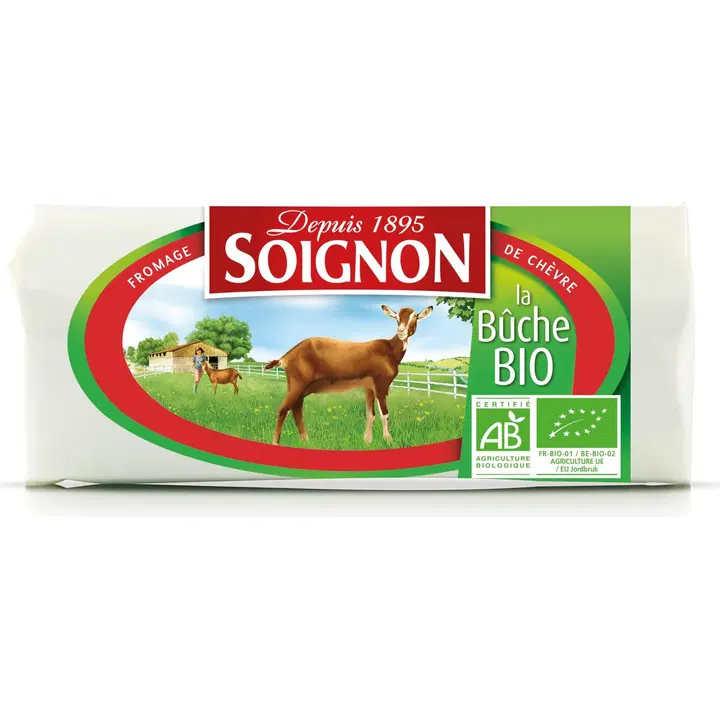 Soignon Vuohenjuusto Luomu 180g