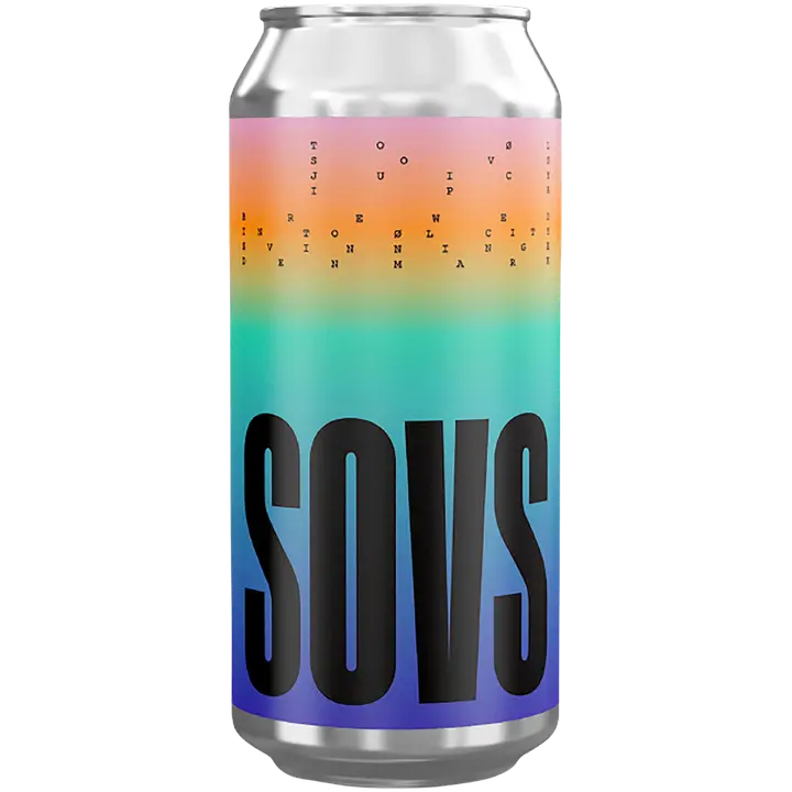 To Öl SOVS Juicy IPA 6% 0,44l oluttölkki