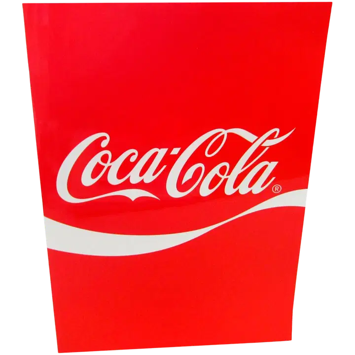Coca-cola a4 märkmik