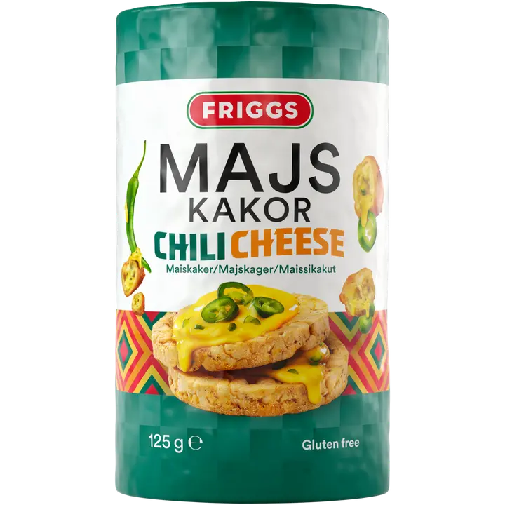Friggs Gluteeniton Chilicheese Maissikakku 125g
