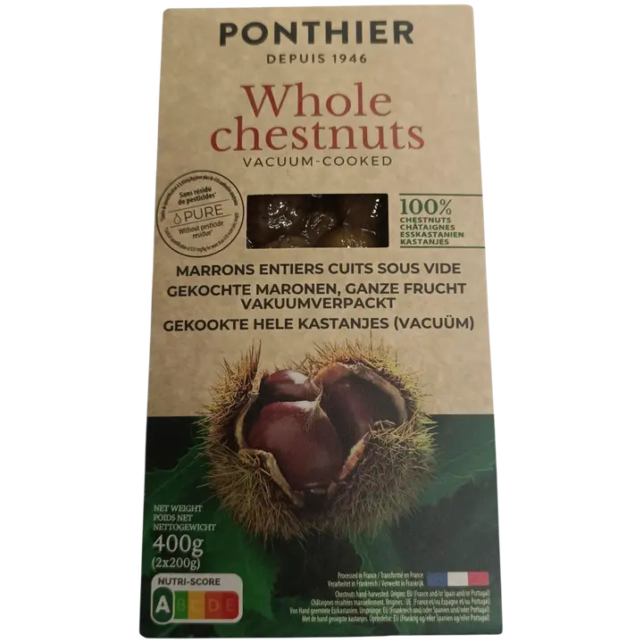 Kastan eelküpsetatud 400 g