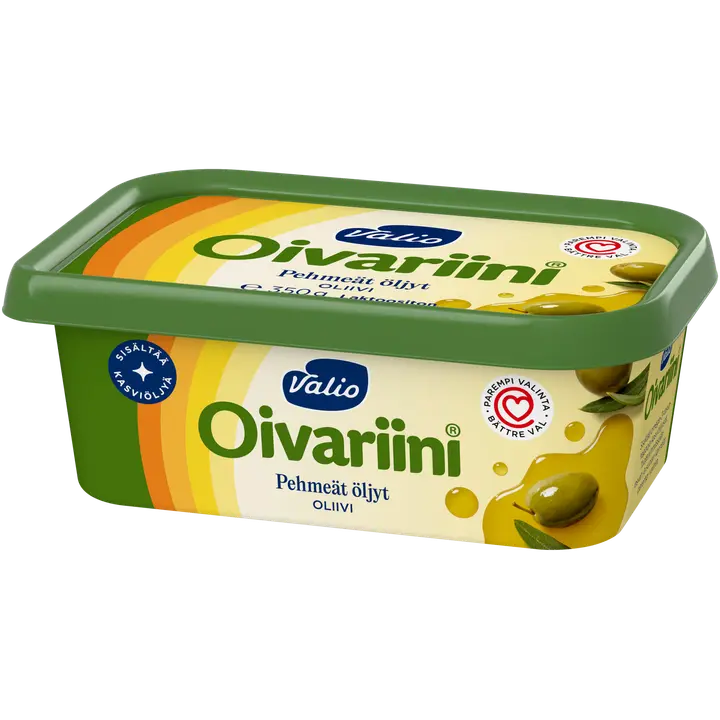 Valio Oivariini® 350 g pehmeät öljyt oliivi laktoositon