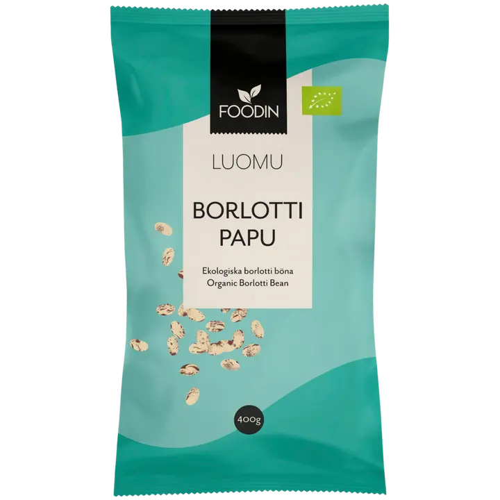 Foodin ökoloogilised Borlotti oad 400 g