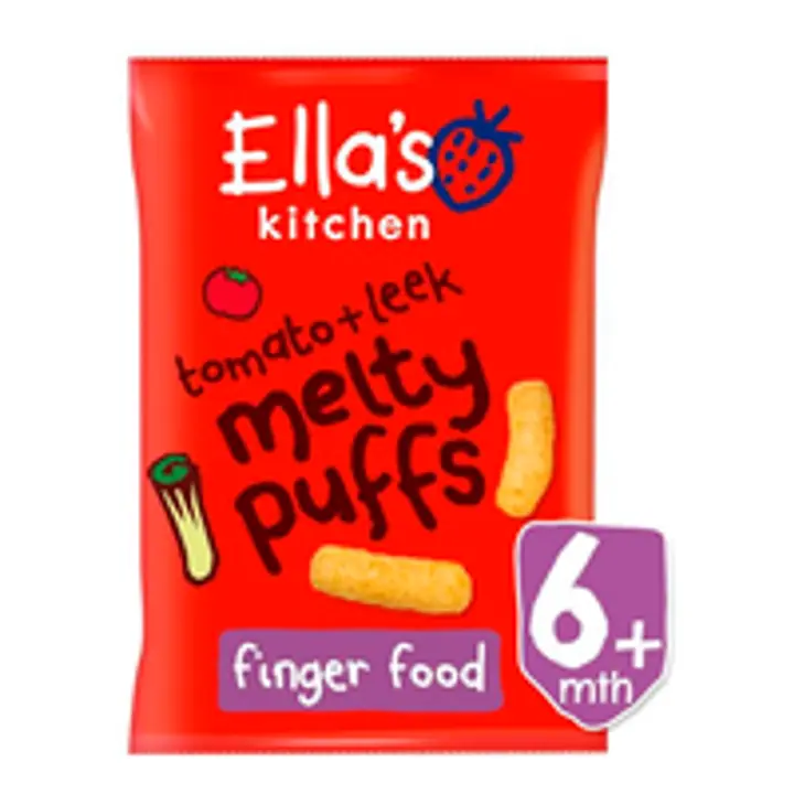 Ella´s tomati-porru maisipulgad 20 g, öko, alates 6-elukuust