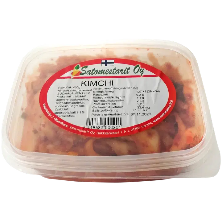 Hapankaali Kimchi Luomu