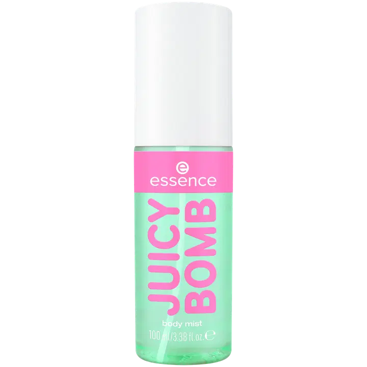 essence JUICY BOMB tropical drop body mist vartalosuihke 107