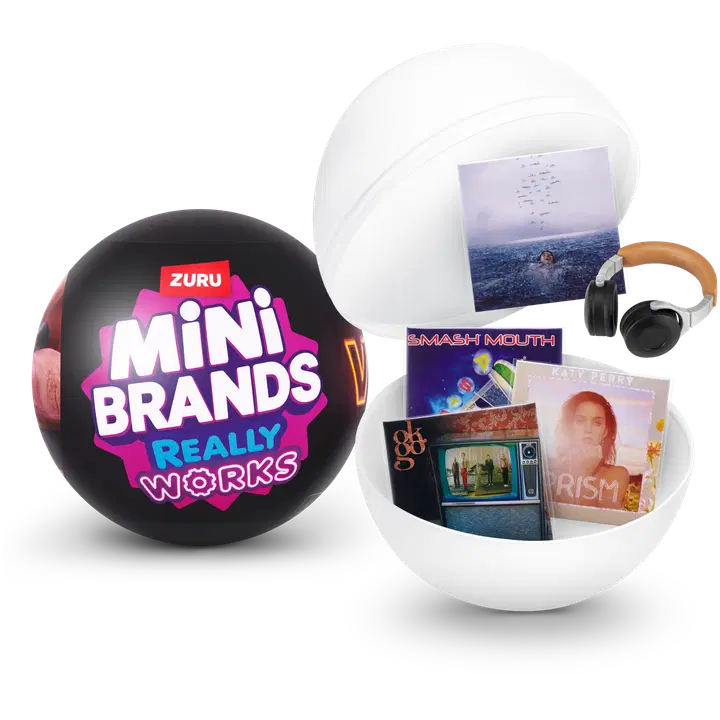 Mini brands mini vinyls üllatus