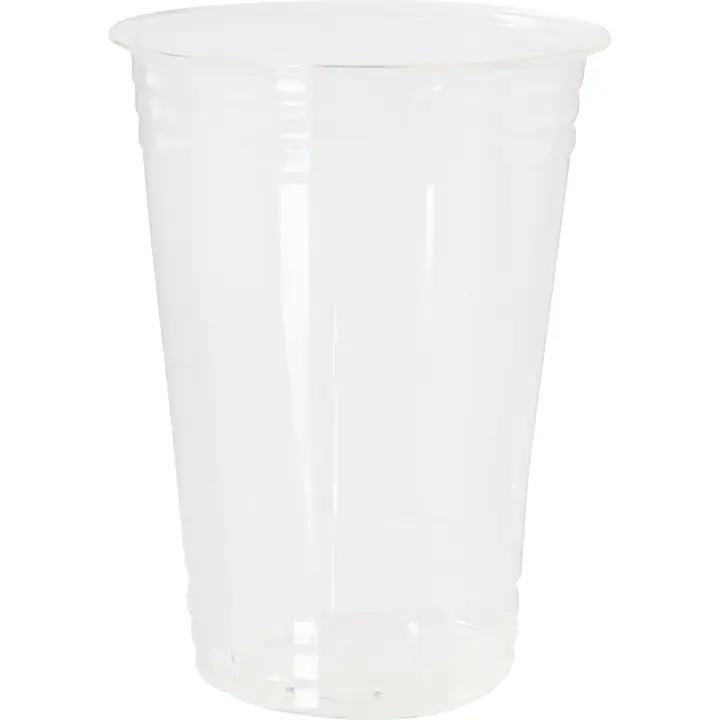 Duni 10kpl 39cl kirkas bio PLA muovimuki x 8