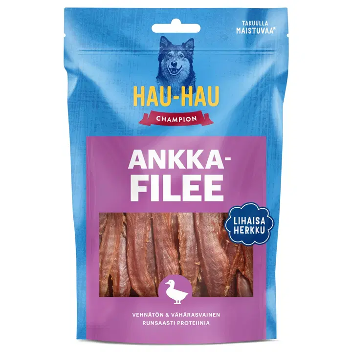 Hau-Hau Champion Pardifilee maius koertele 100g