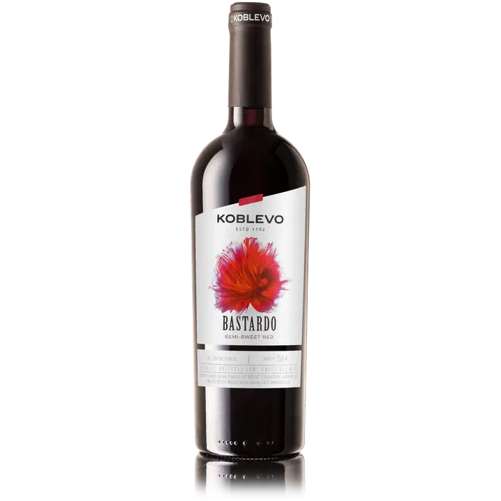 Koblevo Bastardo vein 11%vol 750 ml