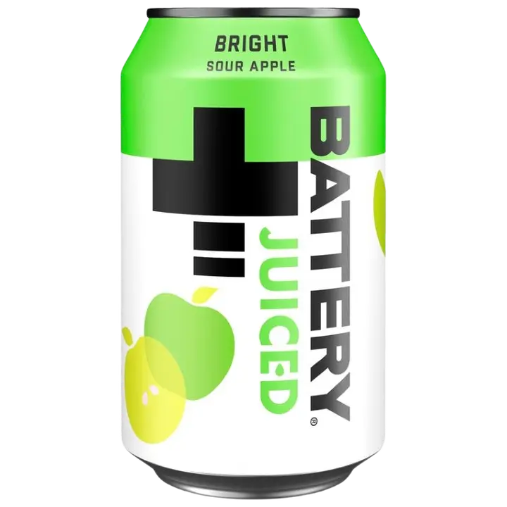 Battery Juiced Bright energiajuoma tölkki 0,33 L