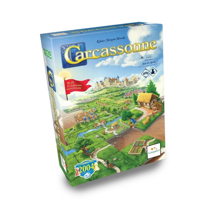 Lautapelit.fi Carcassonne lautapeli ikä 7+