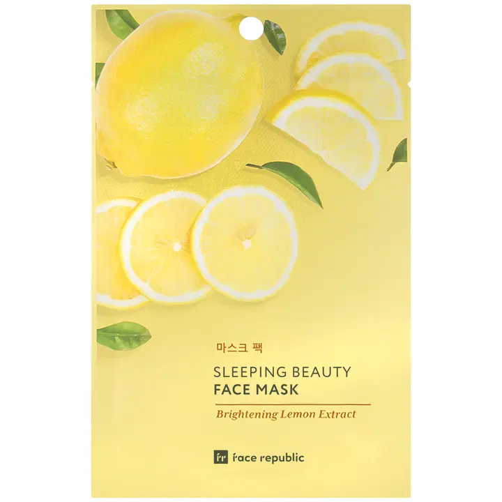 Face Republic Brightening Lemon kangasnaamio kasvoille
