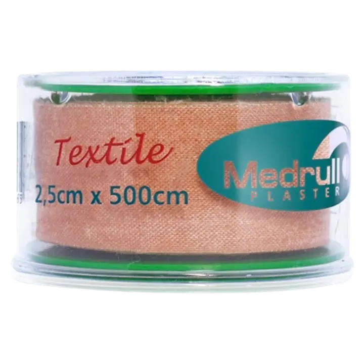 Rullplaaster 2,5 cm X 500 cm