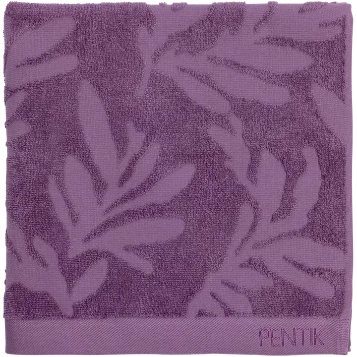 Pentik Hetki kylpypyyhe 70x140 cm vaaleanvioletti