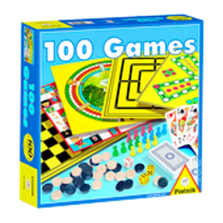 Lauamäng 100 mängu