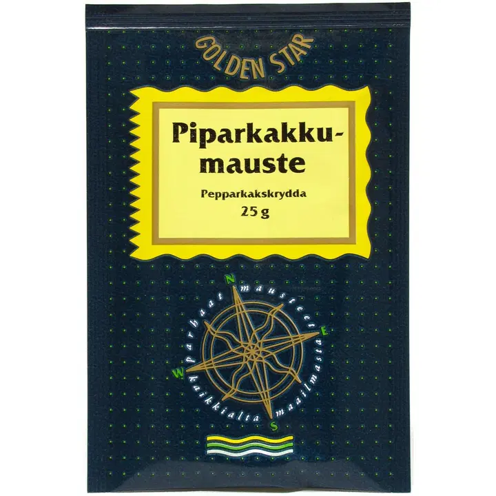 Golden Star 25g Piparkakkumauste